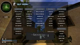 Buymenu Weapon Icons (WIP)