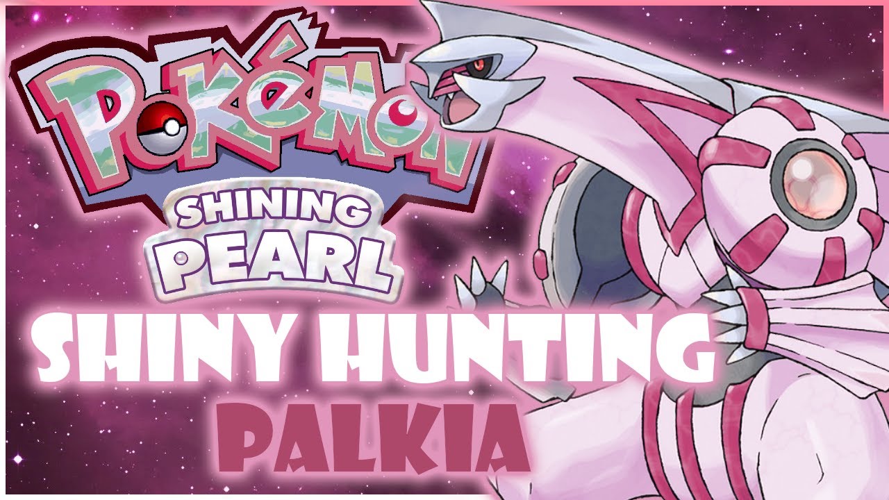 Shiny Palkia Caught LIVE  Pokemon Shining Pearl 