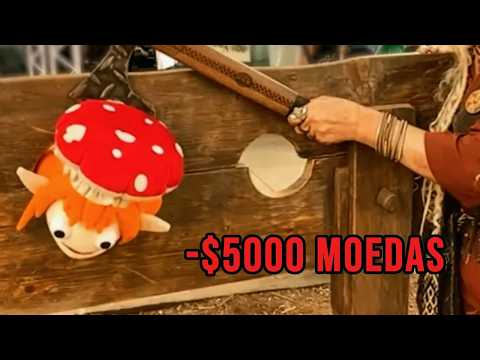 Fui presa numa feira medieval!