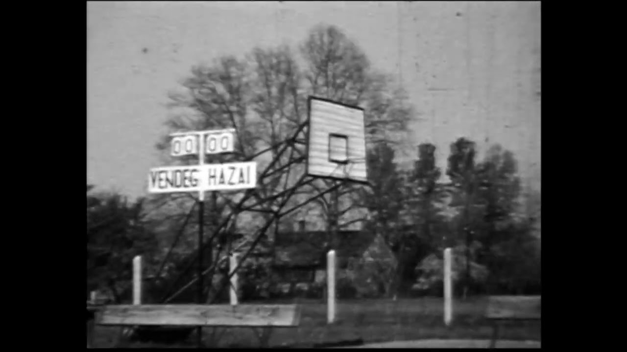 A Liget és a strand a hatvanas években