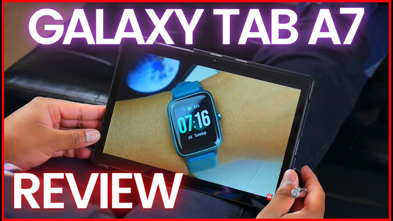 Review - Samsung Galaxy Tab A7 Lite: Decent entry-level tablet!