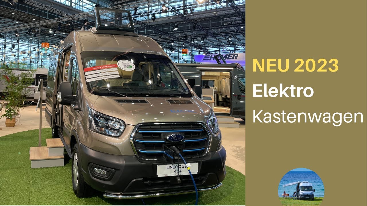 Mobility: Winnebago stellt Elektro-Wohnmobil vor