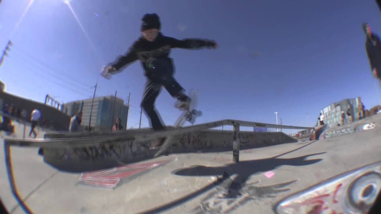 Matt Racine:Throwaway #1