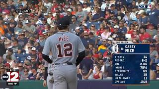 Report Tigers trade Casey Mize to Padres before trade deadline