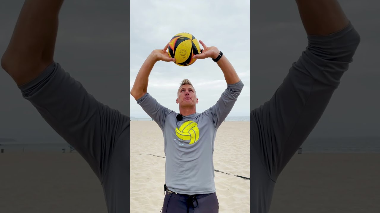 Volleyball Short Tips How To Get Better Hand Sets