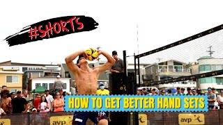 Volleyball (Short) Tips | How to Get Better Hand Sets screenshot 1