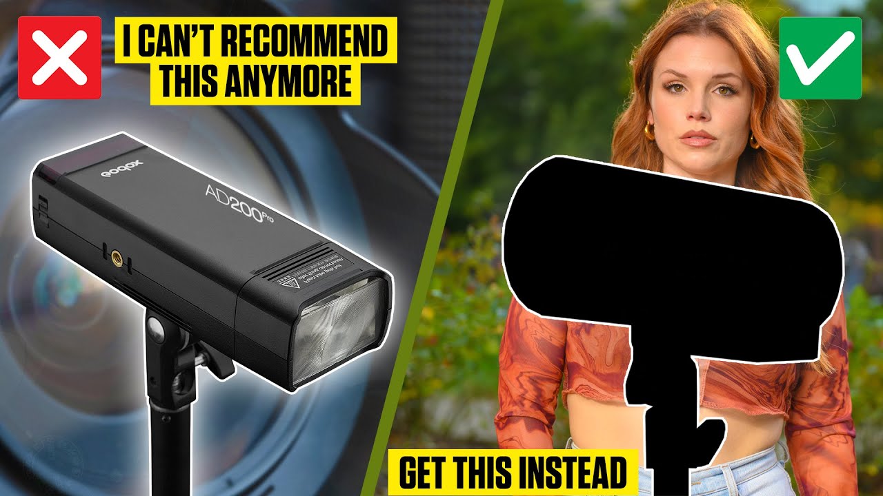 DON'T BUY THE AD200 PRO! BUY THIS GODOX LIGHT INSTEAD!, Off Camera Flash