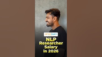🔥NLP Researcher Salary 2025 #shorts #simplilearn