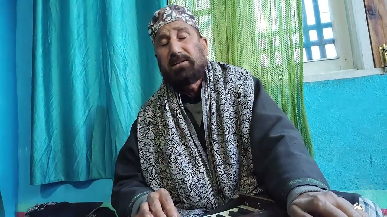 New kashmiri sad song by Ghulam hassan miskeen contact number 7051702495