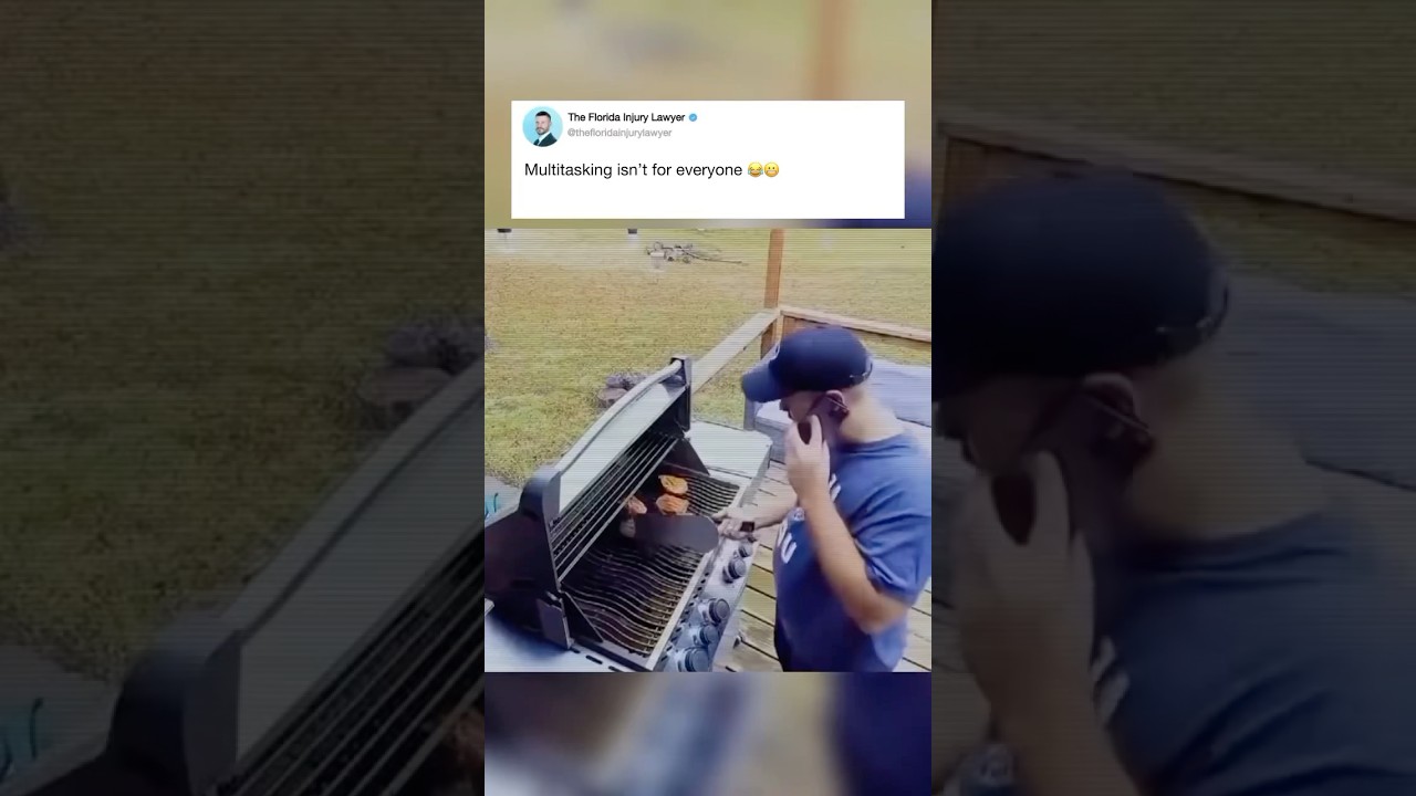 Multitasking gone wrong 😩 