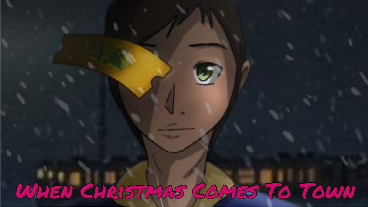 Meagan moore when christmas comes to town
