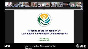 CIC Meeting Regarding Prioritization