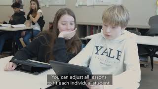 Kongsberg Vestsiden ungdomsskole Case Study (English Subtitles)