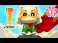 Be Brave, Baby | Courage Song | Nursery Rhymes &amp; Kids Songs | Mimi and Daddy