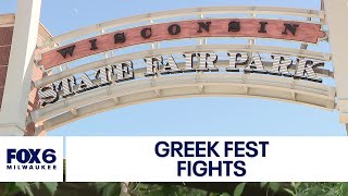Greek Fest arrests after fights, closed early Sunday | FOX6 News Milwaukee