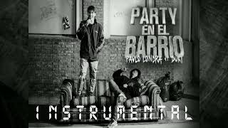 Paulo Londra - Party en el Barrio (feat.Duki) (Instrumental)