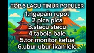 kompilasi top 6 lagu timur