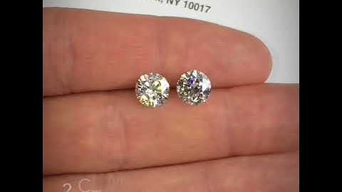 So sánh kim cương Moissanite & Kim cương thiên nhiên