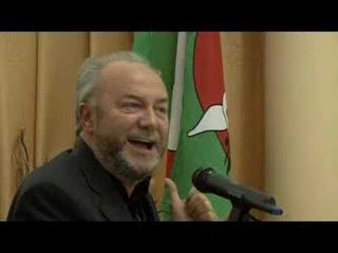 George Galloway speaking at Manchester Respect pt2