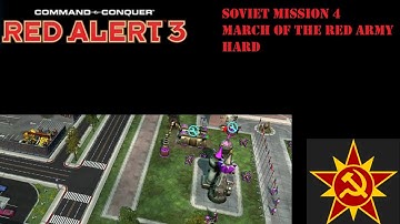 Red Alert 3 - Soviet Mission 4: March Of The Red Army (Hard)