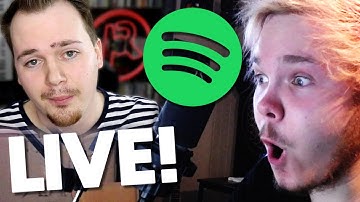 REACTING TO YOUR MUSIC REQUESTS LIVE + REVIEWING ARTV VIDEO | KECK