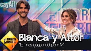 Blanca Suárez y Aitor Luna explican porque fue un rompecorazones en el rodaje  El Hormiguero 3.0