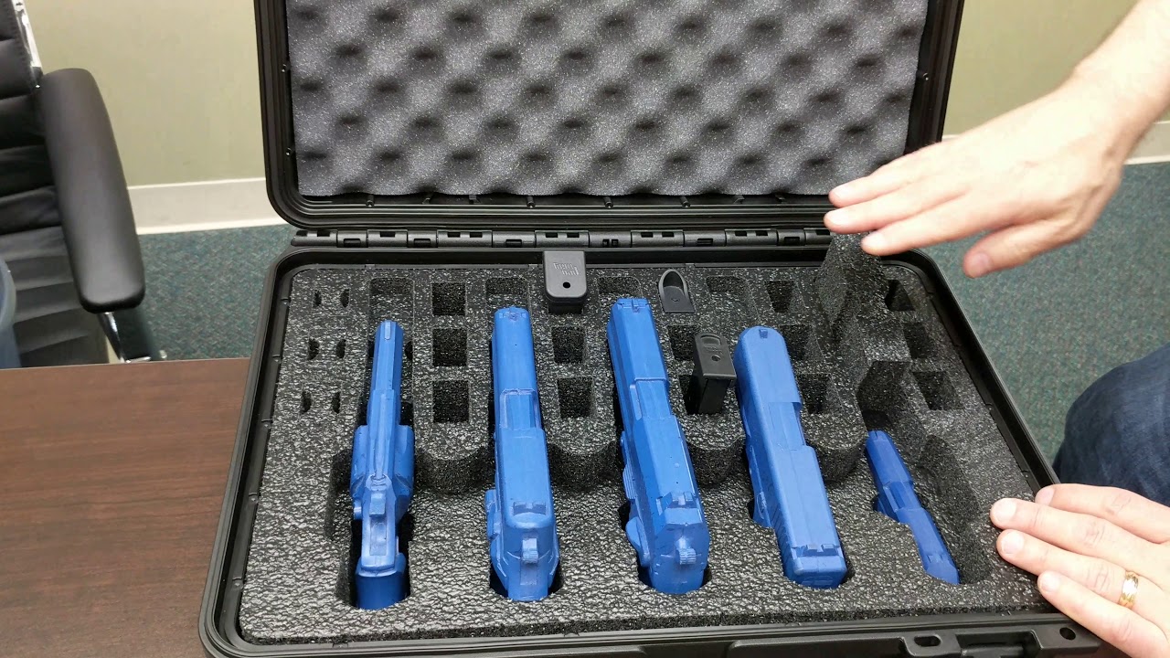 How To Easily Cut Rifle & Camera Case Foam (4K) 