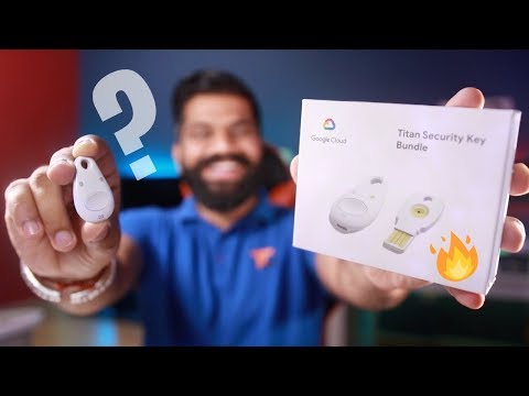 Google TITAN Security Key - The Strongest Protection System ???