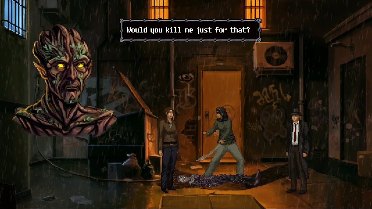 Unavowed: Quick Look playstation 3