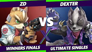 S@X 419 Winners Finals - Dexter (Wolf) Vs. ZD (Fox) Smash Ultimate SSBU