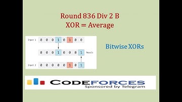 Codeforces Round 836 Div 2 B: XOR = Average – Constructive algorithms