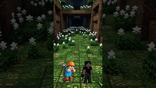 Bedrock Breach 🧟 Minecraft Horror #shorts
