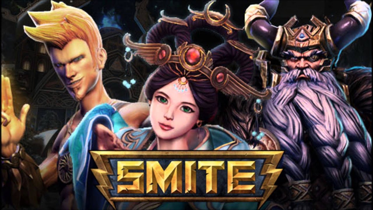 Smite - "I am a God" - YouTube