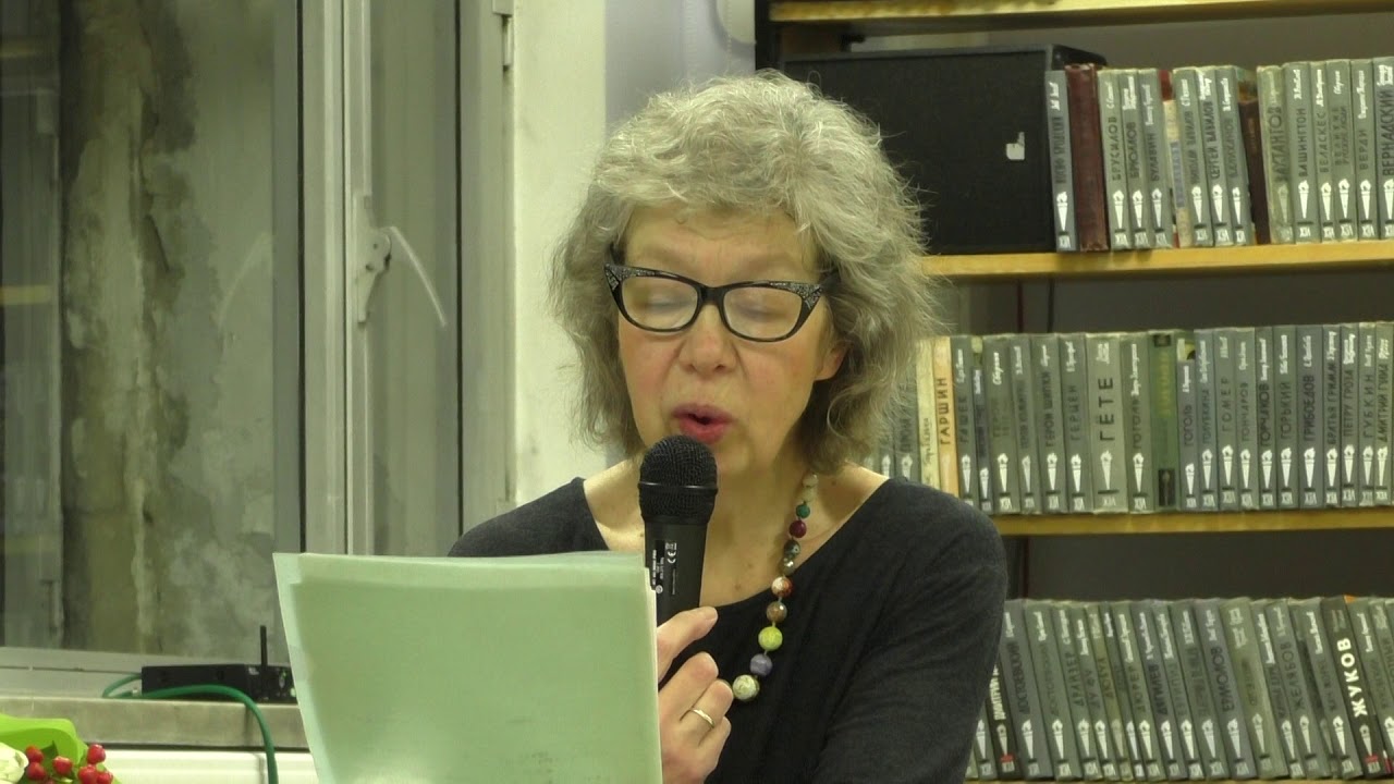 Наталья Ванханен читает переводы стиха Ф. Гарсиа Лорки \"De Profundis ...