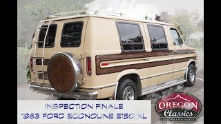 1983 FORD VAN E150XL ECONOLINE - OREGON-CLASSICS