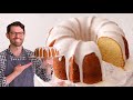 Easy Vanilla Bundt Cake Recipe