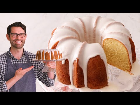 Easy Vanilla Bundt Cake Recipe