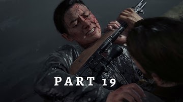 The Last of Us 2 Walkthrough Gameplay Part 19 - TOMMY VS ABBY (NO COMMENTARY)