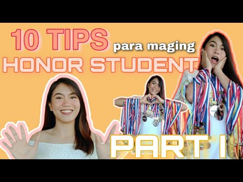 10 TIPS PARA MAGING HONOR STUDENT | PART I | Bonita Bien