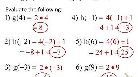 3.3 function notation big ideas