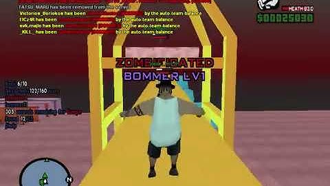 Gta sa-mp zombie server hacker