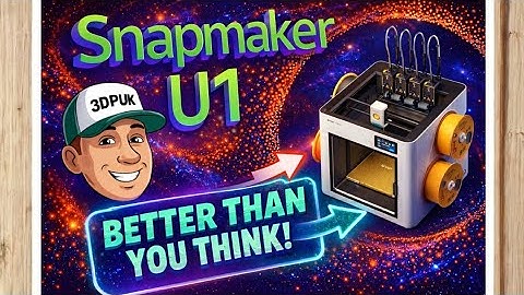 The Snapmaker U1 Shocked Me In So Many Ways 