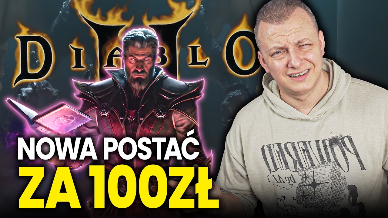 Nowa postać w Diablo II. Za 100zł :-)