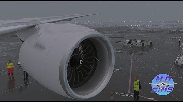 XP12.3.0 FF B777-200F FEDEX IRL Winter Ops | Memphis-Minneapolis