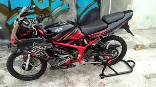 Download Lagu BlackRebell Paintwork | Airbrush  Kawasaki Ninja RR MP3