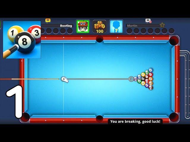 8 Ball Pool - Gameplay Walkthrough Part 1 (Android,iOS) 