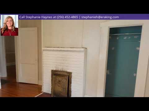 2025 Leighton Ave, Anniston, AL home video tour