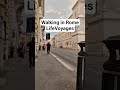 Walking in Rome 4K | Relaxing Italy Street Walk | Rome Travel 2025 🇮🇹 #Shorts Mp3 Song