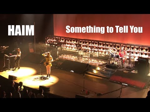 HAIM: Down to be wrong | The Tonight Show Starring Jimmy Fallon