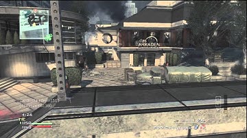 MW3 - FFA - 30-9 on Arkaden w/ Epic Finish